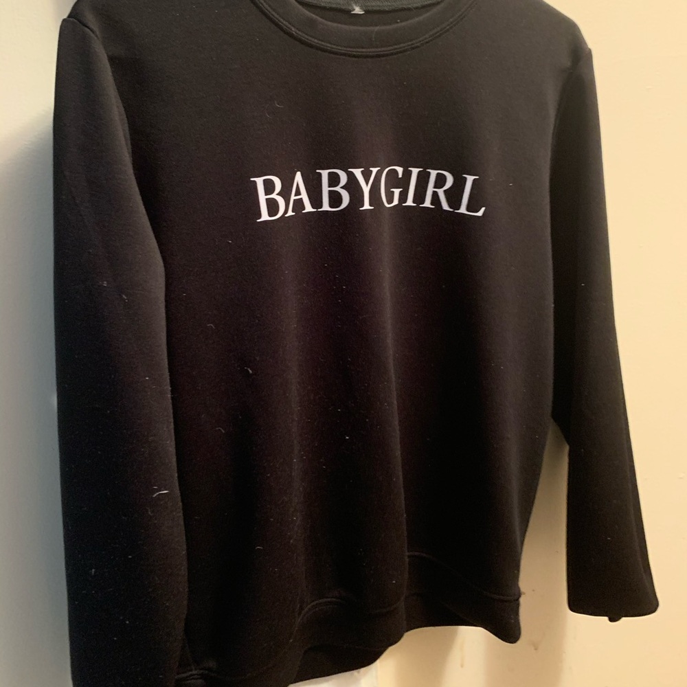 Baby girl sweatshirt